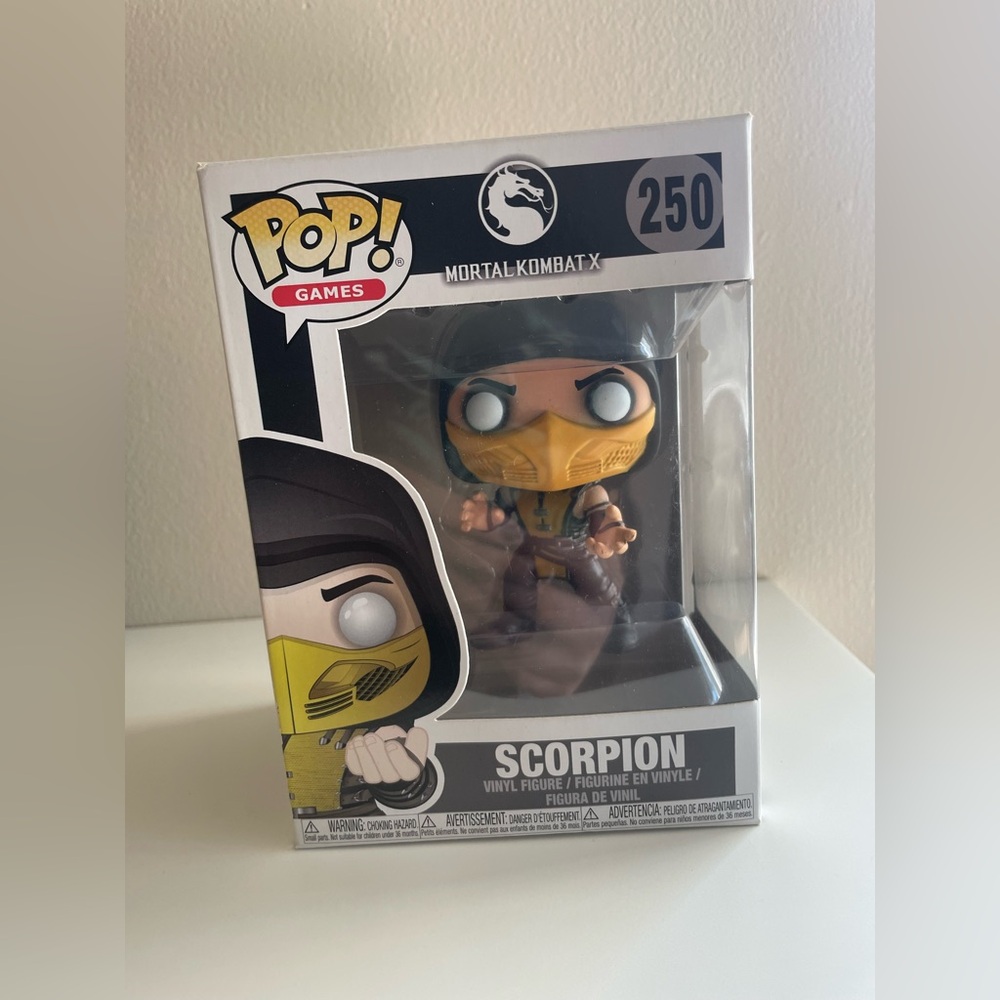 Scorpion Funko Pop #250